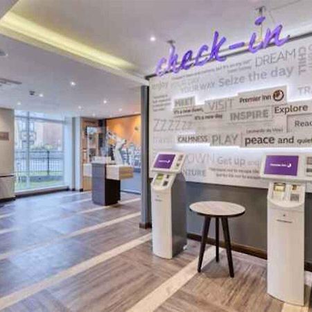 Premier Inn Peterborough City Centre Εξωτερικό φωτογραφία